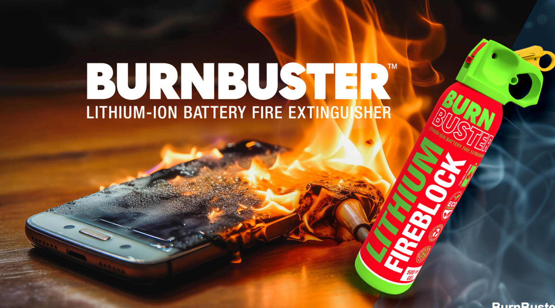 Burn Buster: Fire Safety