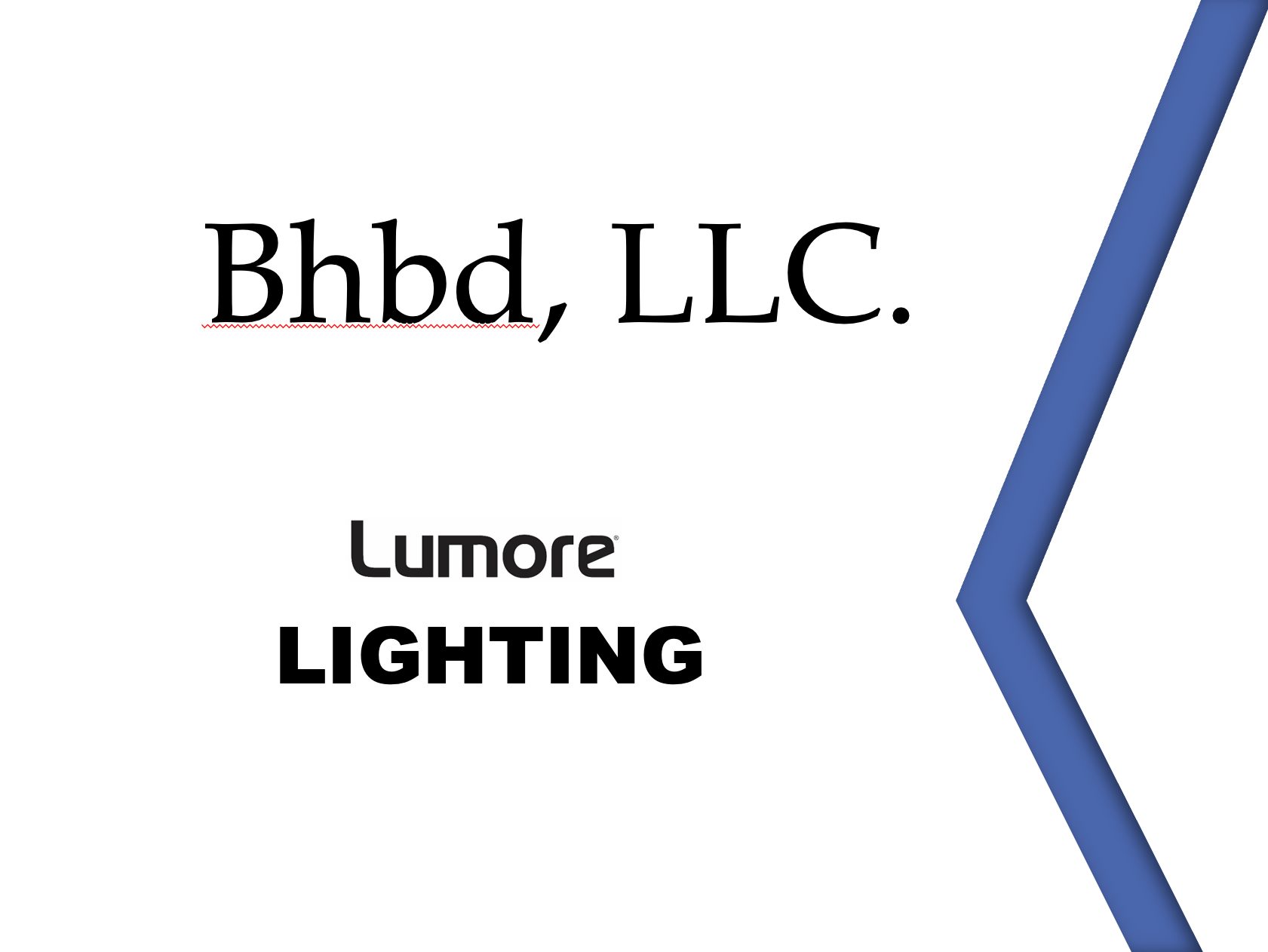 Bhbd, LLC.